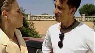 European porn in the parking - sex video porn video