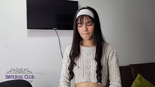 Hot sex in the office, He fucks his employee porn video