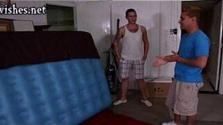 Sexy tatoo gay tasting a cock and penetrating porn video